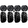 thumbnail image 1 of MSA Creed 14" Wheels Machined 32" BogMax Tires Can-Am Maverick X3 / Honda Pioneer 1000 / Talon, 1 of 4