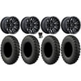 thumbnail image 1 of MSA Creed 14" Wheels Machined 32" MotoRally Tires Can-Am Commander Maverick Renegade Outlander Defender, 1 of 4