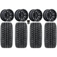 thumbnail image 1 of MSA Creed 14" Wheels Machined 32" Regulator Tires Sportsman RZR Ranger, 1 of 4