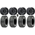 thumbnail image 1 of MSA Creed 14" Wheels Machined 32" Roxxzilla Tires Polaris RZR XP 1000 / PRO XP / Ranger XP 900/1000, 1 of 4