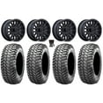 thumbnail image 1 of MSA Creed 15" Wheels Black 29" Liberty Tires Kawasaki Mule Pro FXT, 1 of 4
