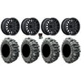 thumbnail image 1 of MSA Creed 15" Wheels Black 30" Bogger Tires Polaris RZR XP 1000 / PRO XP / Ranger XP 900/1000, 1 of 4