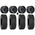 thumbnail image 1 of MSA Creed 15" Wheels Black 30" XT400 Tires Sportsman RZR Ranger, 1 of 4