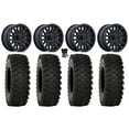 thumbnail image 1 of MSA Creed 15" Wheels Black 32" ATX470 Tires Sportsman RZR Ranger, 1 of 4
