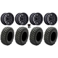 thumbnail image 1 of MSA Creed 15" Wheels Black 32" Crawler XG Tires Kawasaki Teryx Mule, 1 of 4