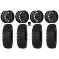 thumbnail image 1 of MSA Creed 15" Wheels Black 32" Roctane ST Tires Polaris RZR XP 1000 / PRO XP / Ranger XP 900/1000, 1 of 4