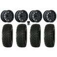 thumbnail image 1 of MSA Creed 15" Wheels Black 32" Roctane STX Tires Polaris RZR XP 1000 / PRO XP / Ranger XP 900/1000, 1 of 4