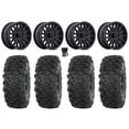 thumbnail image 1 of MSA Creed 15" Wheels Black 32" Roctane T4 Tires Polaris RZR XP 1000 / PRO XP / Ranger XP 900/1000, 1 of 4