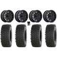 thumbnail image 1 of MSA Creed 15" Wheels Black 33" BDC Tires Polaris RZR XP 1000 / PRO XP / Ranger XP 900/1000, 1 of 4