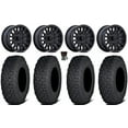 thumbnail image 1 of MSA Creed 15" Wheels Black 33" Coyote Tires Can-Am Commander Maverick Renegade Outlander Defender, 1 of 4