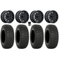 thumbnail image 1 of MSA Creed 15" Wheels Black 33" RT320 Tires Sportsman RZR Ranger, 1 of 4