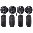 thumbnail image 1 of MSA Creed 15" Wheels Black 33" Regulator 2 Tires Can-Am Maverick X3 / Honda Pioneer 1000 / Talon, 1 of 4