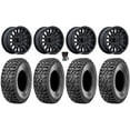 thumbnail image 1 of MSA Creed 15" Wheels Black 33" Ridge Saw 2.0 Tires Kawasaki Mule Pro FXT, 1 of 4