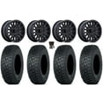 thumbnail image 1 of MSA Creed 15" Wheels Black 33" Tenacity XNR Tires Can-Am Maverick X3 / Honda Pioneer 1000 / Talon, 1 of 4