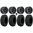 thumbnail image 1 of MSA Creed 15" Wheels Black 33" Trekker Tires Kawasaki Teryx Mule, 1 of 4