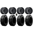 thumbnail image 1 of MSA Creed 15" Wheels Black 35" Carnivore Tires Kawasaki Mule Pro FXT, 1 of 4