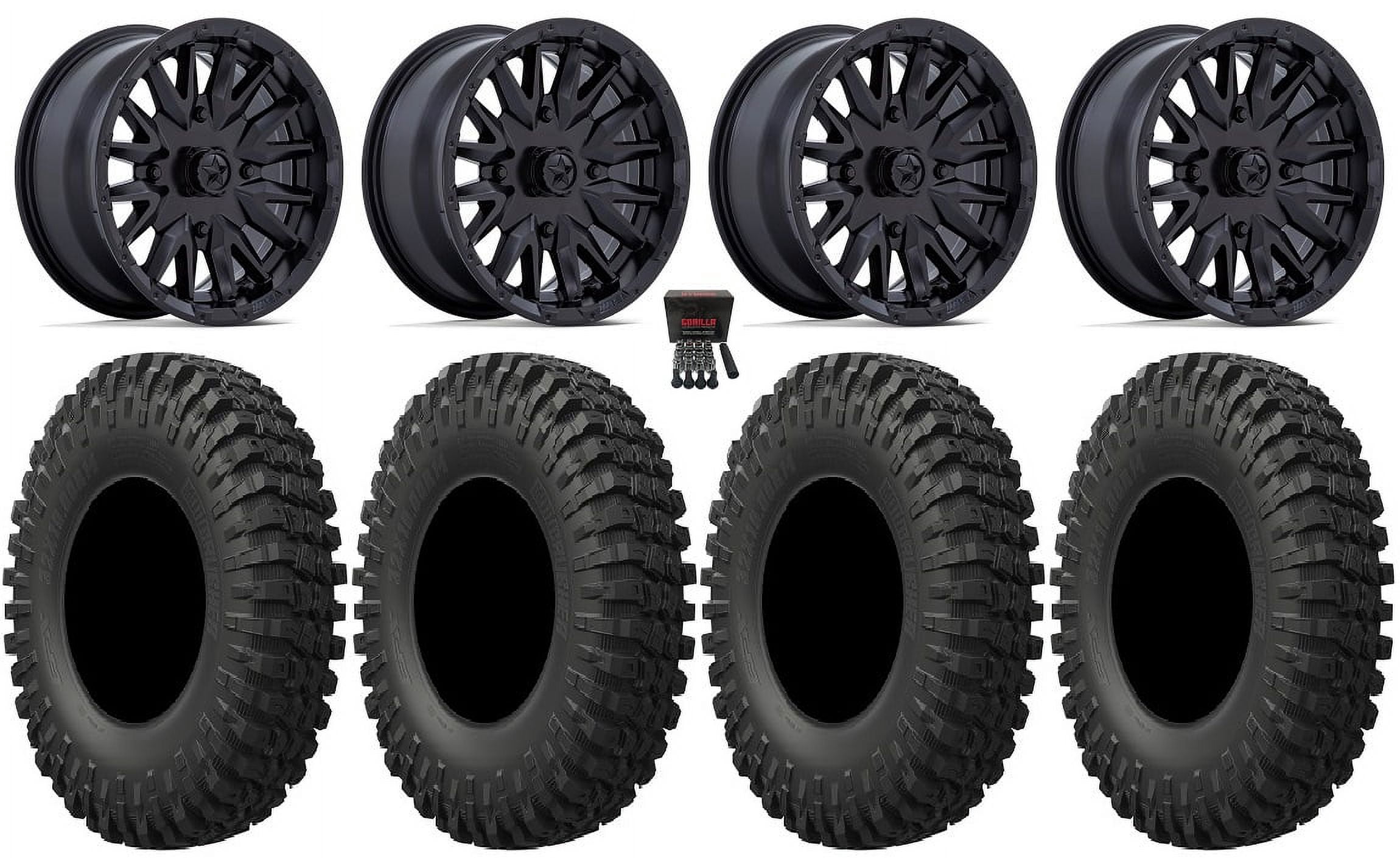 Msa Razorback Rims MSA Creed 15