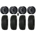 thumbnail image 1 of MSA Creed 15" Wheels Black 35" Roctane STX Tires Polaris RZR XP 1000 / PRO XP / Ranger XP 900/1000, 1 of 4