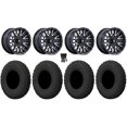 thumbnail image 1 of MSA Creed 15" Wheels Machined 30" Gripper R/T Tires Polaris RZR XP 1000 / PRO XP / Ranger XP 900/1000, 1 of 4