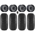 thumbnail image 1 of MSA Creed 15" Wheels Machined 32" Desert Series Tires Sportsman RZR Ranger, 1 of 4