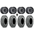 thumbnail image 1 of MSA Creed 15" Wheels Machined 32" Lynx SXS Tires Sportsman RZR Ranger, 1 of 4