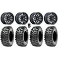 thumbnail image 1 of MSA Creed 15" Wheels Machined 32" Rampage Tires Kawasaki Mule Pro FXT, 1 of 4