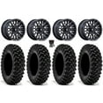 thumbnail image 1 of MSA Creed 15" Wheels Machined 32" Warrior XT Tires Polaris RZR XP 1000 / PRO XP / Ranger XP 900/1000, 1 of 4