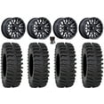 thumbnail image 1 of MSA Creed 15" Wheels Machined 32" XT400 Tires Can-Am Commander Maverick Renegade Outlander Defender, 1 of 4
