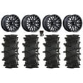 thumbnail image 1 of MSA Creed 15" Wheels Machined 33" Outlaw Max Tires Yamaha Viking Wolverine YXZ1000R, 1 of 4