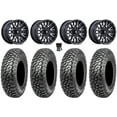 thumbnail image 1 of MSA Creed 15" Wheels Machined 33" RAZR XT Tires Kawasaki Teryx Mule, 1 of 4
