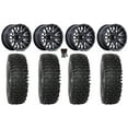thumbnail image 1 of MSA Creed 15" Wheels Machined 35" RC500S Sticky Tires Kawasaki TeryxMule, 1 of 4
