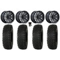 thumbnail image 1 of MSA Creed 15" Wheels Machined 35" Roctane ST Tires Polaris RZR XP 1000 / PRO XP / Ranger XP 900/1000, 1 of 4