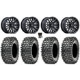 thumbnail image 1 of MSA Creed 15" Wheels Machined 35" Roxxzilla Tires Can-Am Commander Maverick Renegade Outlander Defender, 1 of 4