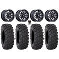 thumbnail image 1 of MSA Creed 15" Wheels Machined 37" XTR370 Tires Sportsman RZR Ranger, 1 of 4