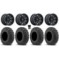thumbnail image 1 of MSA Creed 16" Wheels Machined 30" MotoVator Tires Polaris RZR XP 1000 / PRO XP / Ranger XP 900/1000, 1 of 4