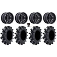 thumbnail image 1 of MSA Creed 16" Wheels Machined 35" Interforce II Tires Kawasaki Teryx Mule, 1 of 4