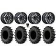 thumbnail image 1 of MSA Creed 24" Wheels Machined 35" MotoSlayer Tires Can-Am Commander Maverick Renegade Outlander Defender, 1 of 4