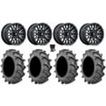 thumbnail image 1 of MSA Creed 24" Wheels Machined 42x9.5 BKT 171 Tires Sportsman RZR Ranger, 1 of 4