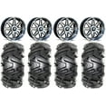 thumbnail image 1 of MSA DT Vibe 14" ATV Wheels 27" Moto MTC Tires Sportsman RZR Ranger, 1 of 4