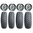 thumbnail image 1 of MSA DT Vibe 14" ATV Wheels 27" MotoHammer Tires Sportsman RZR Ranger, 1 of 4