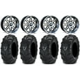 thumbnail image 1 of MSA DT Vibe 14" UTV Wheels 27" Mud Lite II Tires Yamaha Viking Wolverine YXZ1000R CFMoto ZForce 950 UForce 1000, 1 of 4