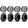thumbnail image 1 of MSA DT Vibe 14" UTV Wheels 34" Assassinator Tires Yamaha Viking Wolverine YXZ1000R, 1 of 4