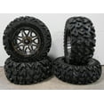 thumbnail image 1 of MSA Dark Tint Vibe 14" ATV Wheels 27" Rip Saw Tires Can-Am Commander Maverick Renegade Outlander Defender, 1 of 4