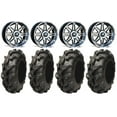thumbnail image 1 of MSA Dark Tint Vibe 14" ATV Wheels 28" Mega Mayhem Tires Honda Rincon Yamaha Rhino Kawasaki Brute Force Suzuki KingQuad, 1 of 5
