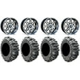 thumbnail image 1 of MSA Dark Tint Vibe 14" UTV Wheels 28" Bogger Tires Kawasaki Mule Pro FXT, 1 of 4