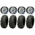 thumbnail image 1 of MSA Dark Tint Vibe 14" UTV Wheels 30" Blackwater Tires Kawasaki Mule Pro FXT, 1 of 4