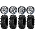 thumbnail image 1 of MSA Dark Tint Vibe 14" UTV Wheels 30" Cryptid Tires Polaris RZR XP 1000 / PRO XP / Ranger XP 900/1000, 1 of 4