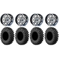 thumbnail image 1 of MSA Dark Tint Vibe 14" UTV Wheels 30" MotoRavage XL Tires Polaris RZR XP 1000 / PRO XP / Ranger XP 900/1000, 1 of 4