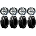 thumbnail image 1 of MSA Dark Tint Vibe 14" UTV Wheels 32" Carnivore Tires Polaris RZR XP 1000 / PRO XP / Ranger XP 900/1000, 1 of 4