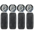 thumbnail image 1 of MSA Dark Tint Vibe 14" UTV Wheels 32" Regulator Tires Kawasaki Teryx Mule, 1 of 4